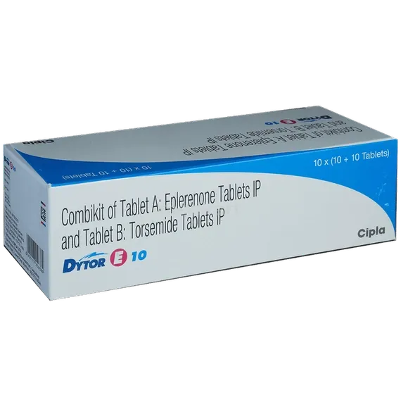 dytor e 10mg tablet 20's